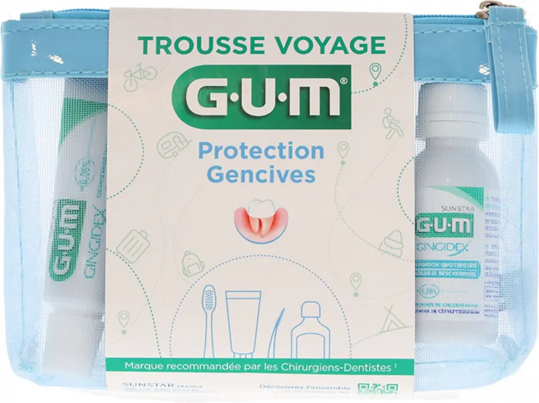 GUM Reisverpakking Voor Tandvleesbescherming