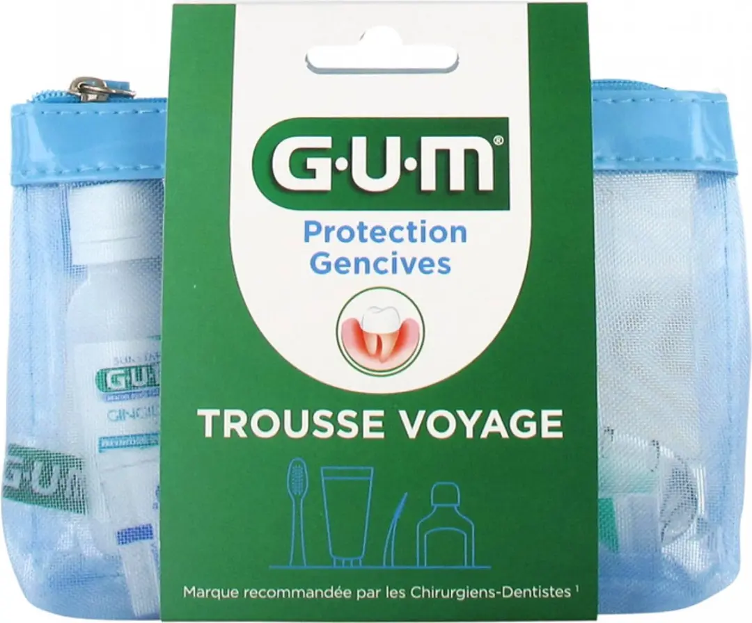 Gum Reisverpakking Tandvleesbescherming - Blauw