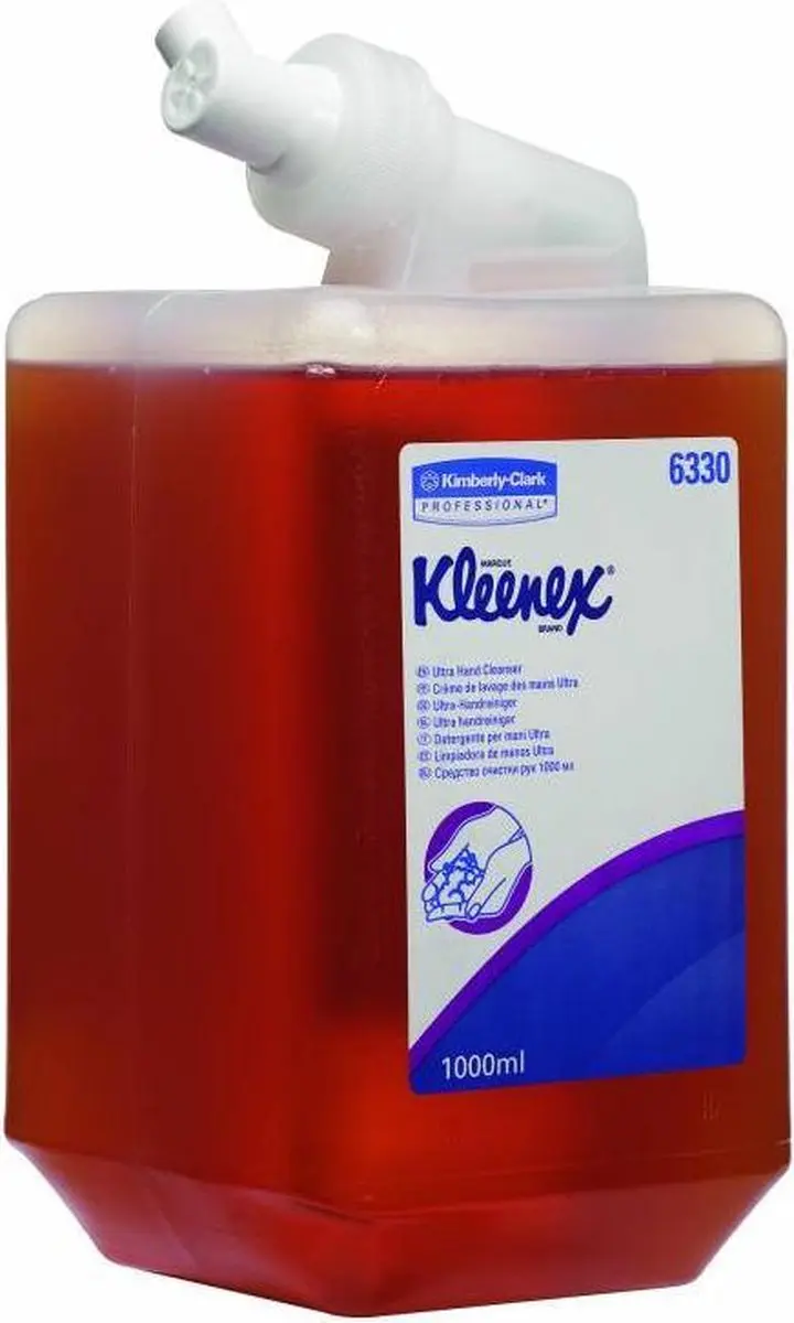 Kleenex Ultra Vloeibare Handzeep 1000ml