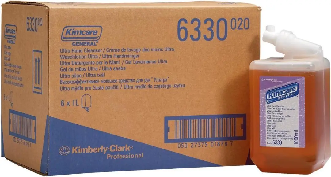 Kleenex Ultra Vloeibare Handzeep 1000ml