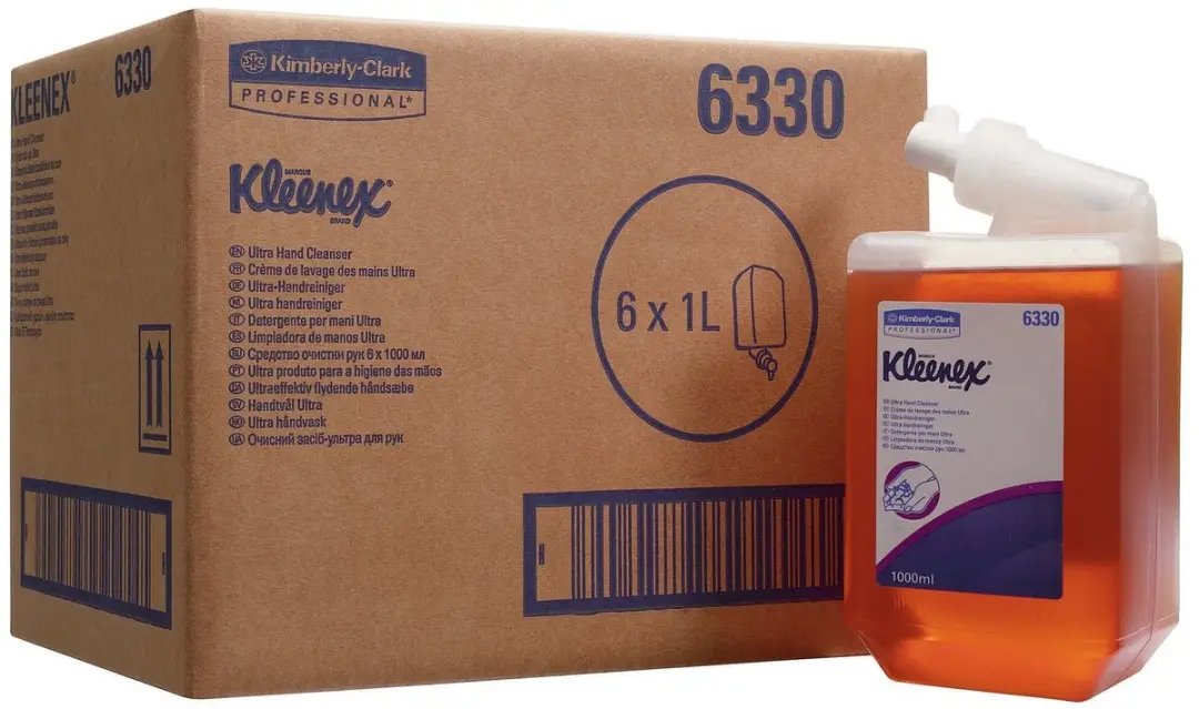 Kleenex Ultra Vloeibare Handzeep 1000ml