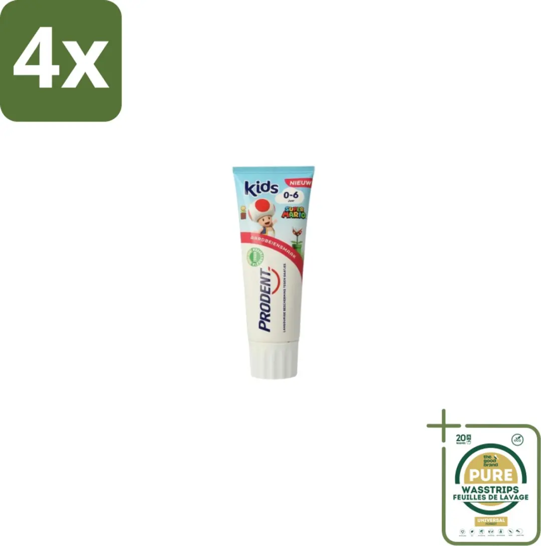 Prodent Super Mario Tandpasta 75ml
