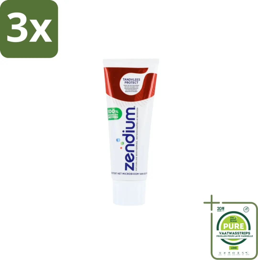 Zendium Tandpasta Tandvlees Protect 225ml