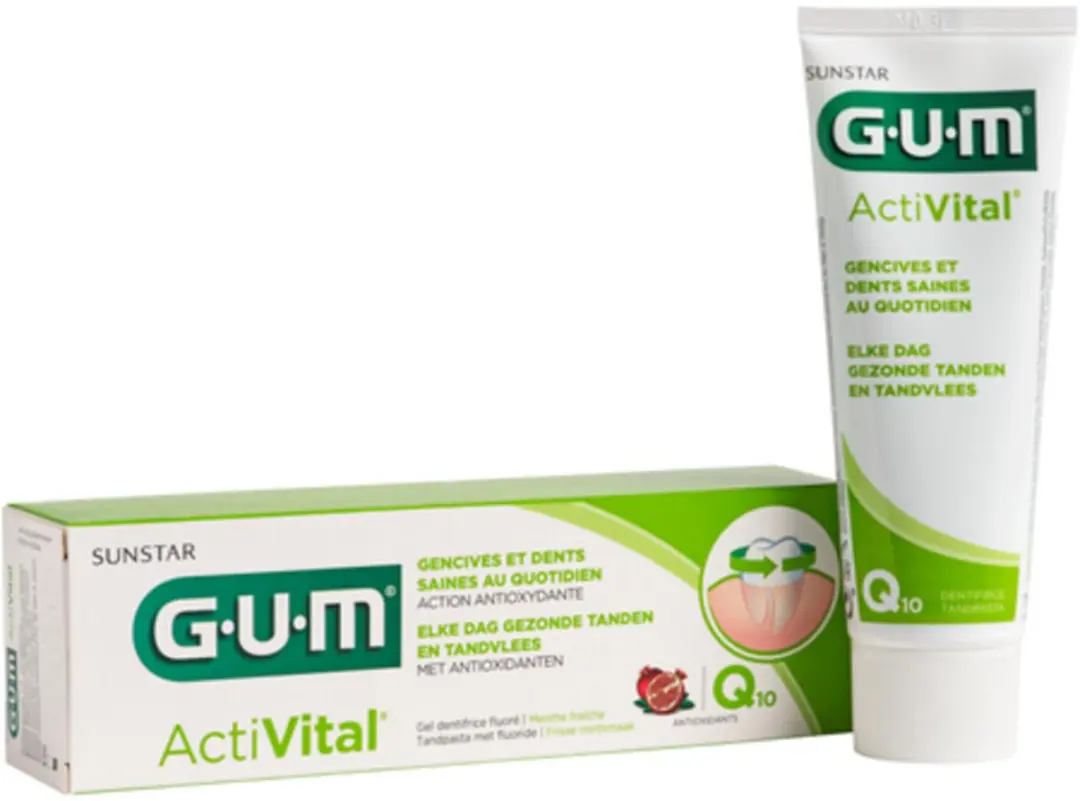 Gum ActiVital Tandpasta