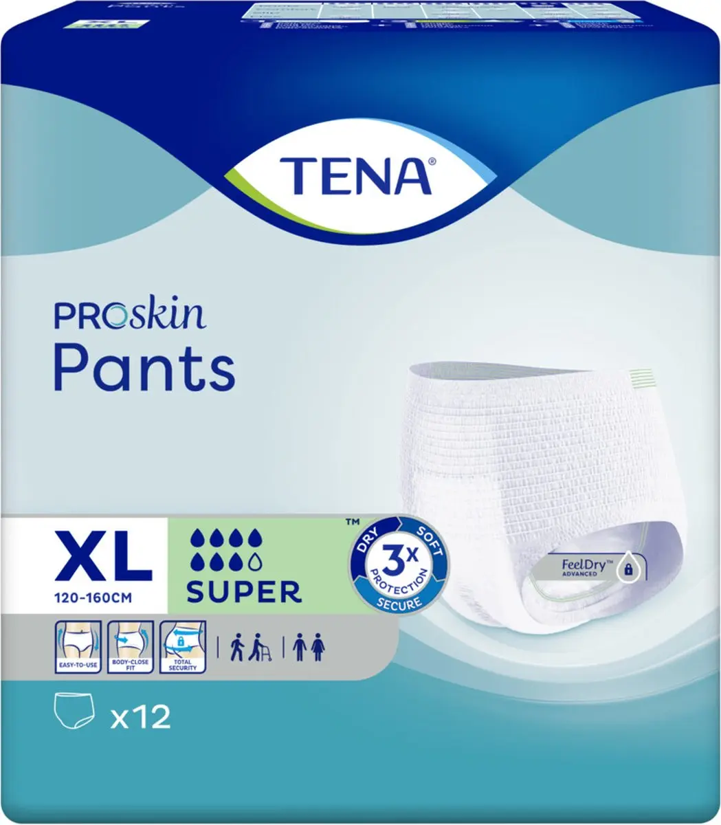 TENA Pants Super XL Incontinentieslips - 48 Stuks