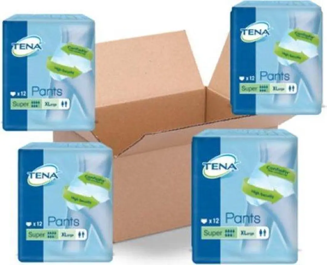TENA Pants Super XL Incontinentieslips - 48 Stuks