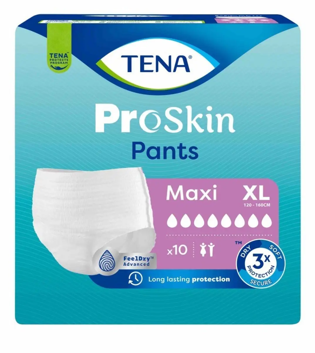 TENA Proskin Pants Maxi XL