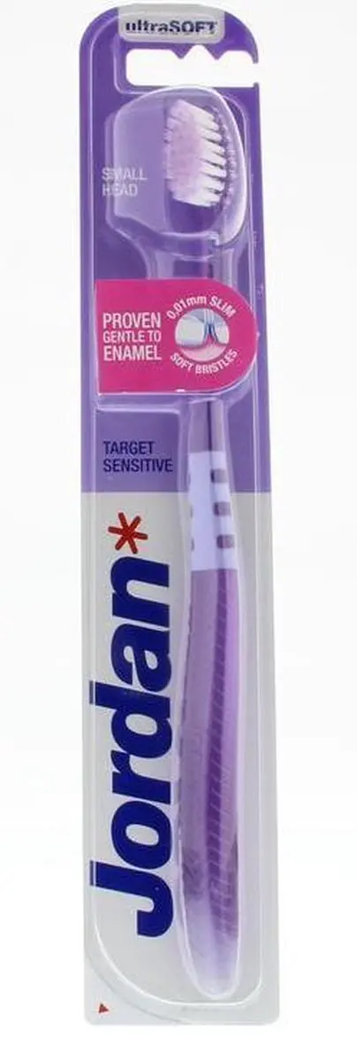 Jordan Target Sensitive Ultrasoft Tandenborstel - afbeelding 6 van 6
