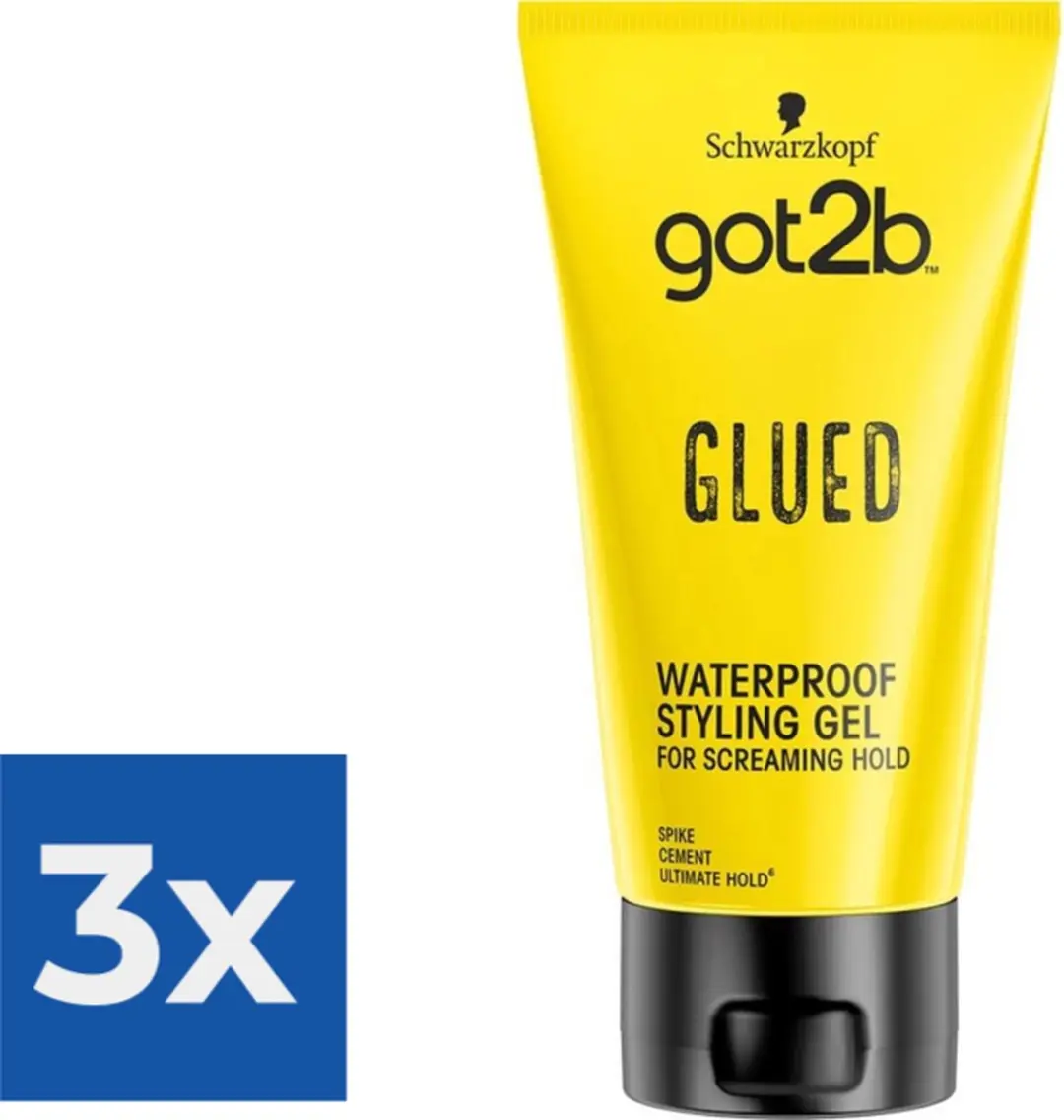 Got2B Glued Styling Gel 450ml