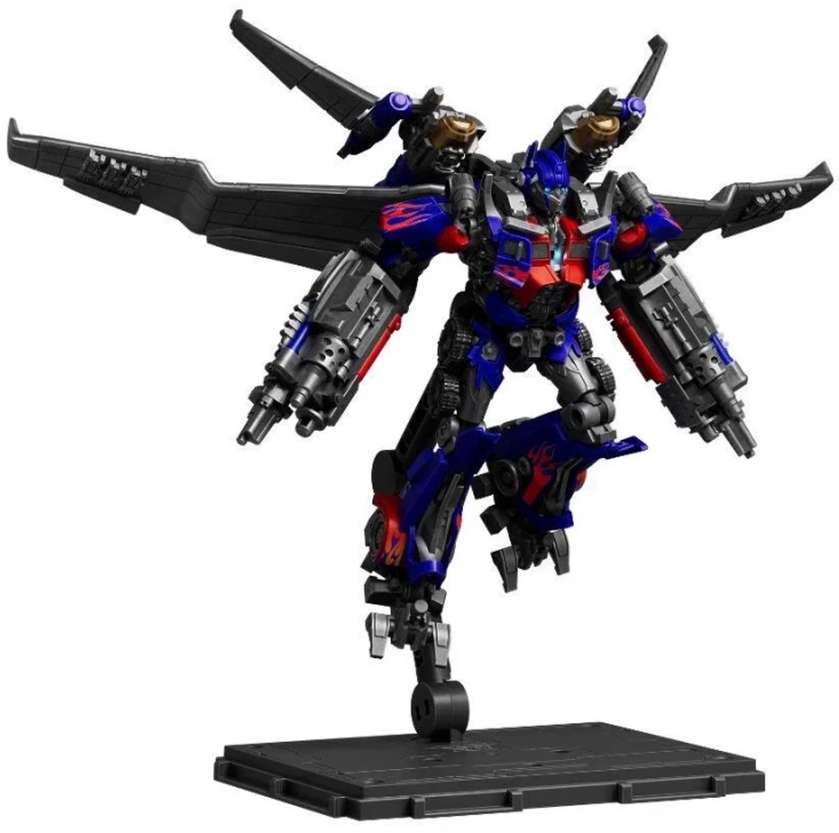 Blokees - Jet Wing Optimus Prime Transformers Classic Class 21 Model Kit | Auto bots G1 Action Figure Edition | Dark of the Moon Age of the Primes | Technisch Robot Modelbouw | Educatief speelgoed bouwpakketten voor volwassenen & kinderen