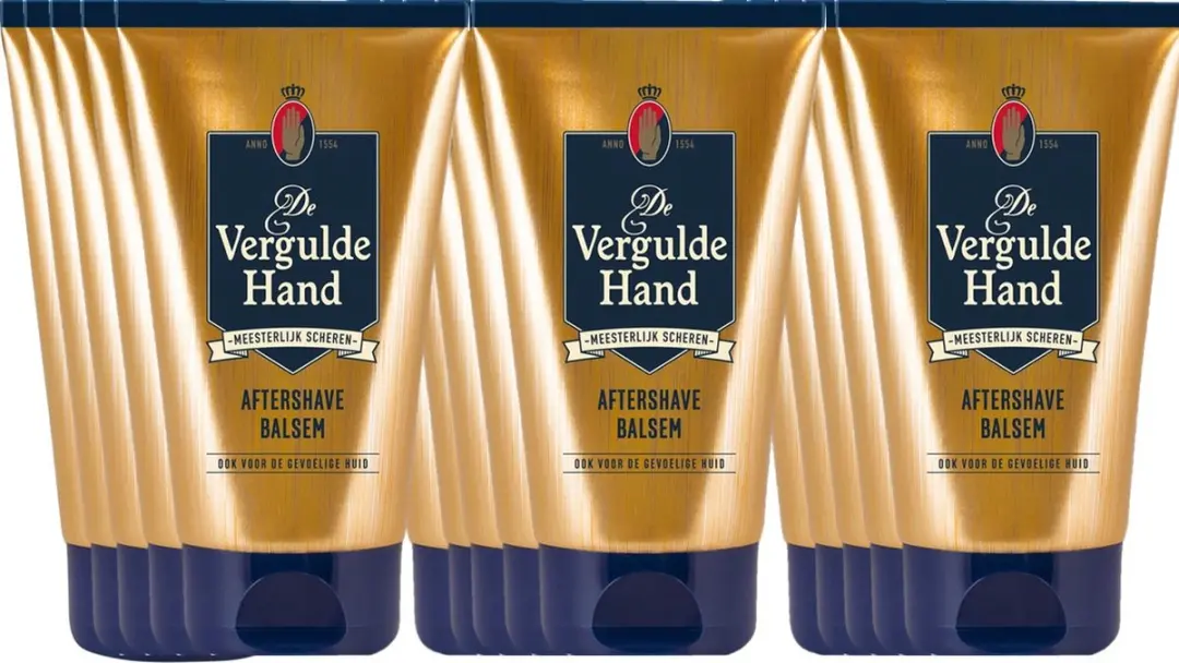 De Vergulde Hand Aftershave Balsem 15x100ml