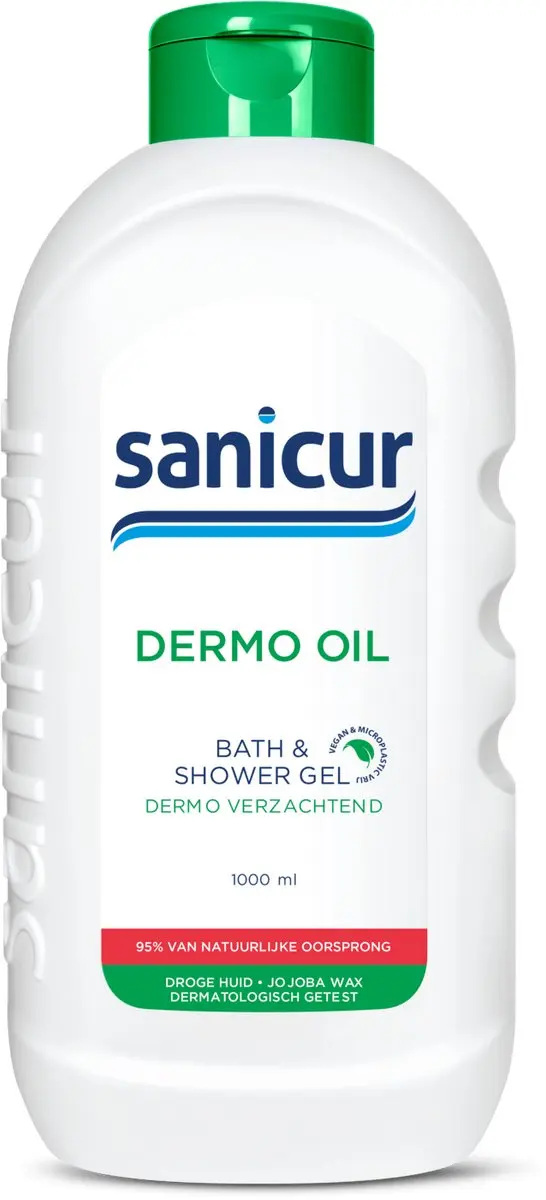 Sanicur Dermo Oil Bad en Douchegel 1000ml