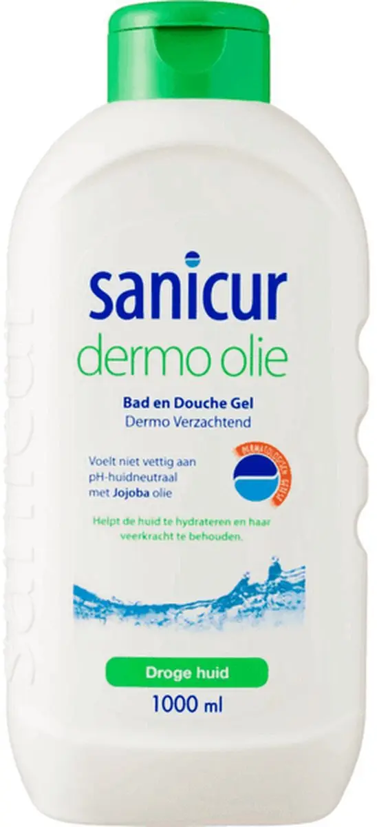 Sanicur Dermo Oil Bad en Douchegel 1000ml