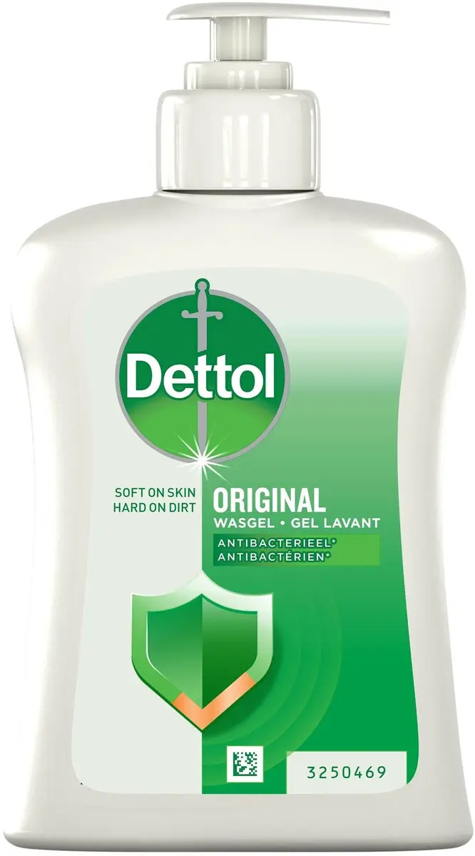 Dettol Antibacteriële Handzeep Original 250ml - afbeelding 6 van 6