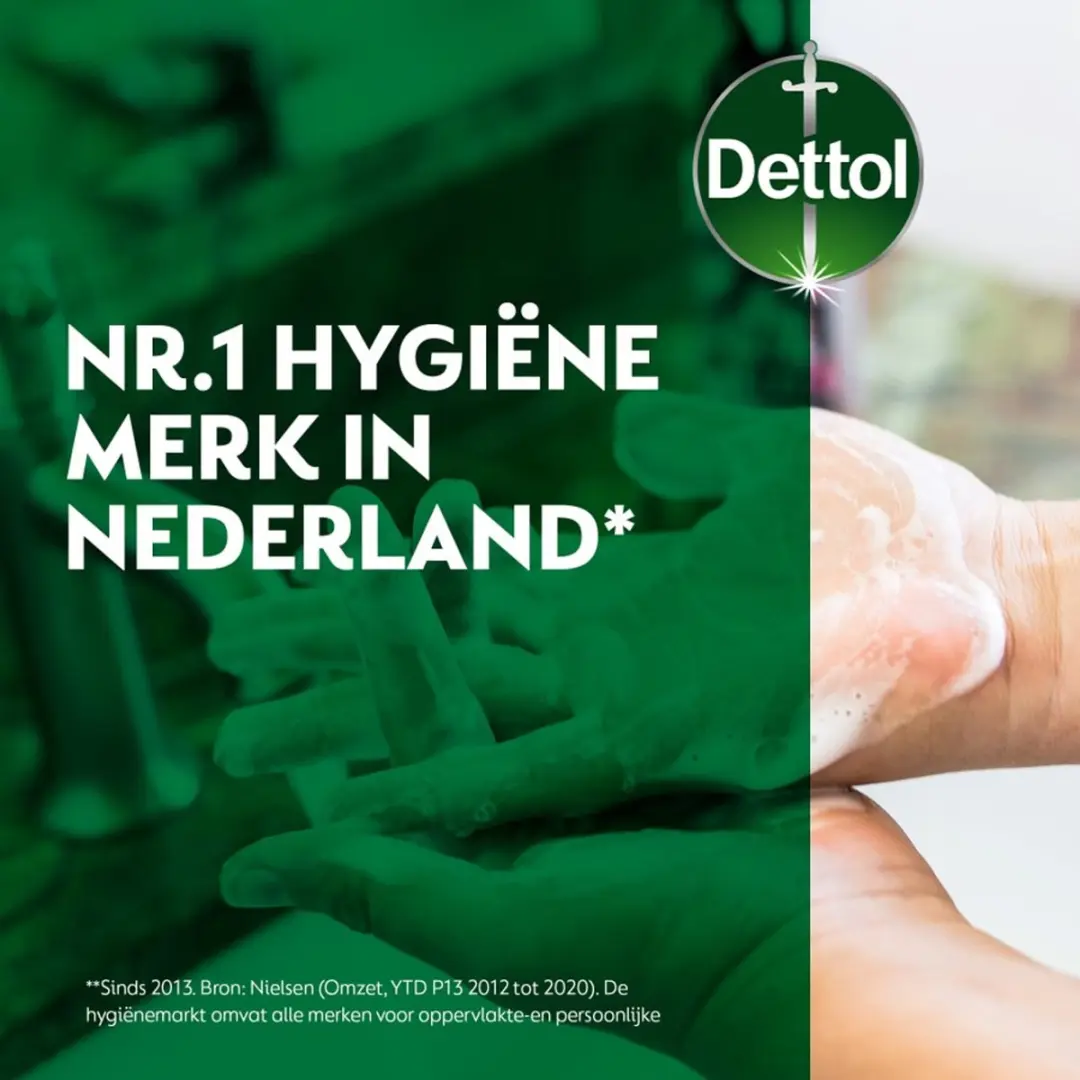 Dettol Antibacteriële Handzeep Original 250ml