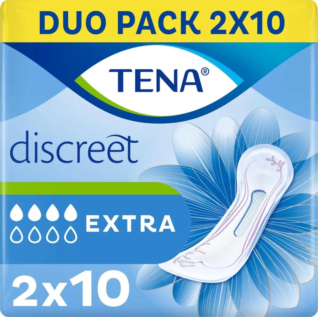 TENA Discreet Extra Duo