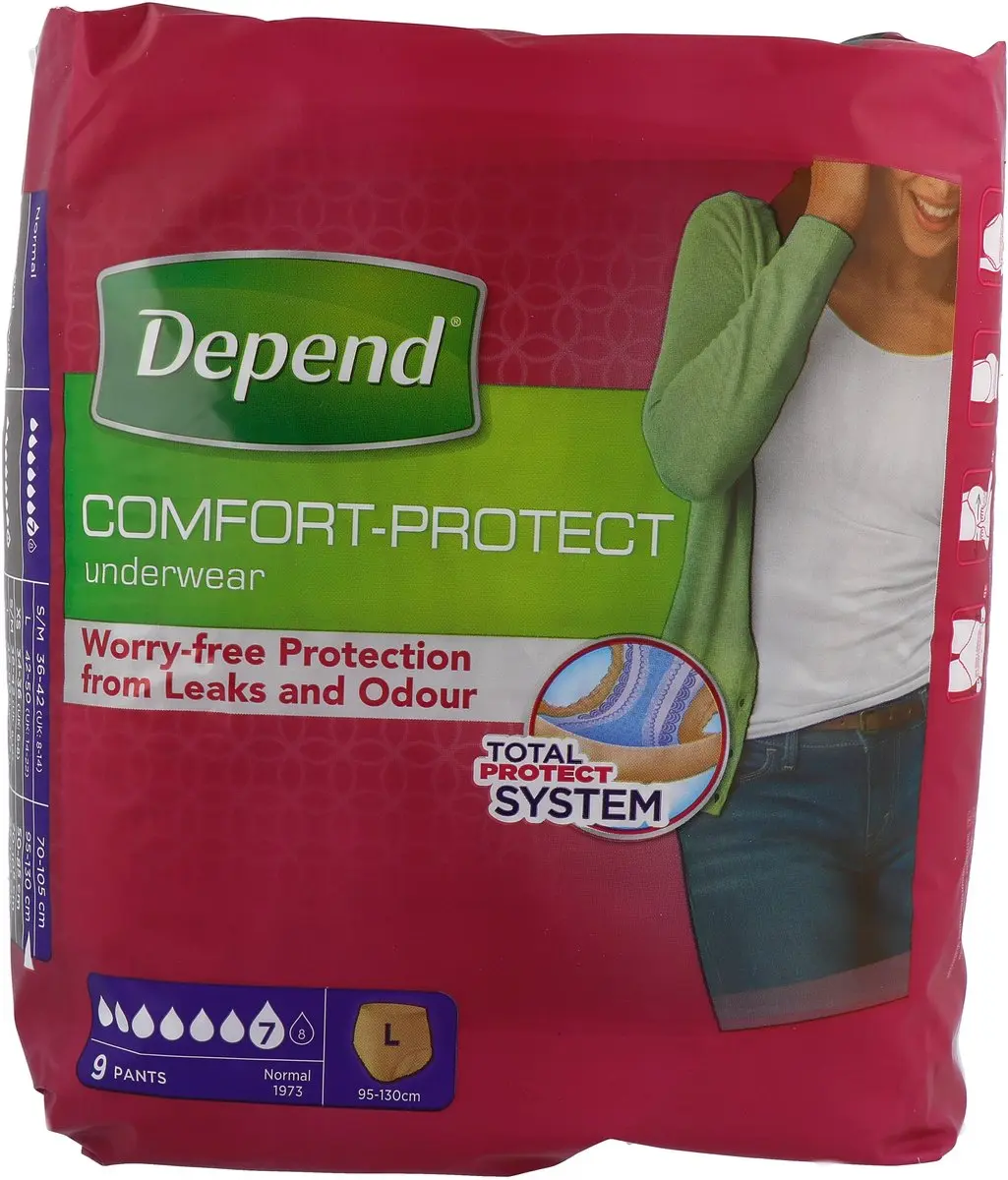 Depend Incontinentiebroekjes Pants Normal L