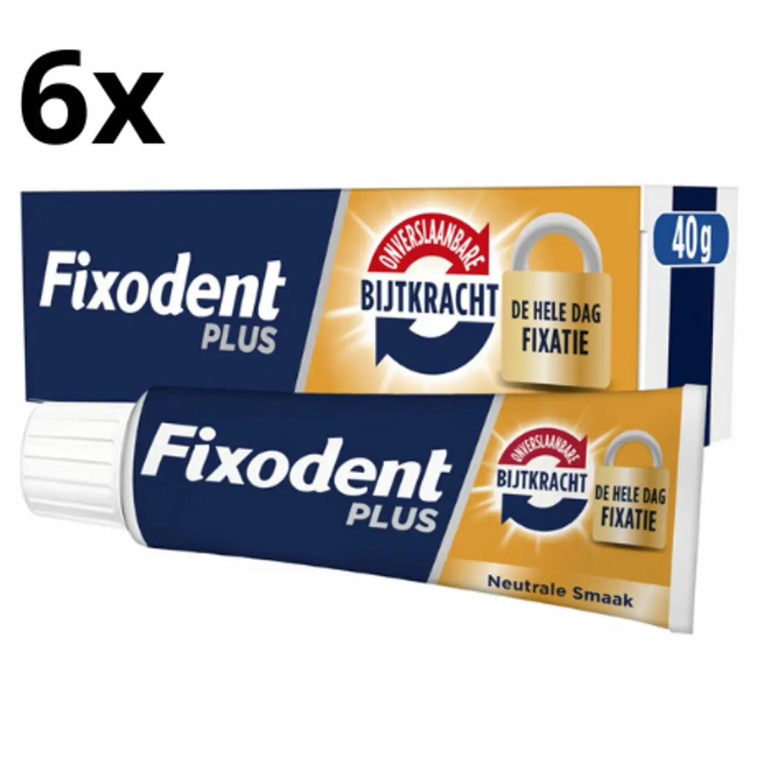 Fixodent Plus Dual Power Kleefpasta