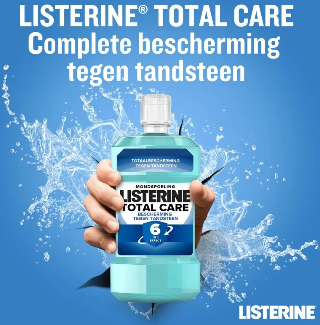 Listerine Mondwater Anti-Tandsteen 500ml - afbeelding 4 van 6