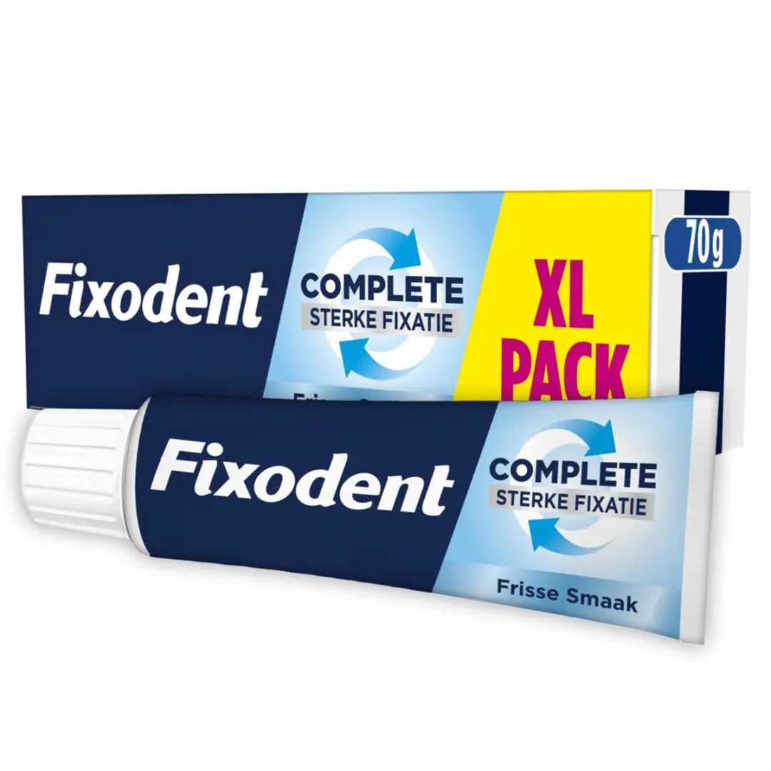 Fixodent Kleefpasta Original 8x70g