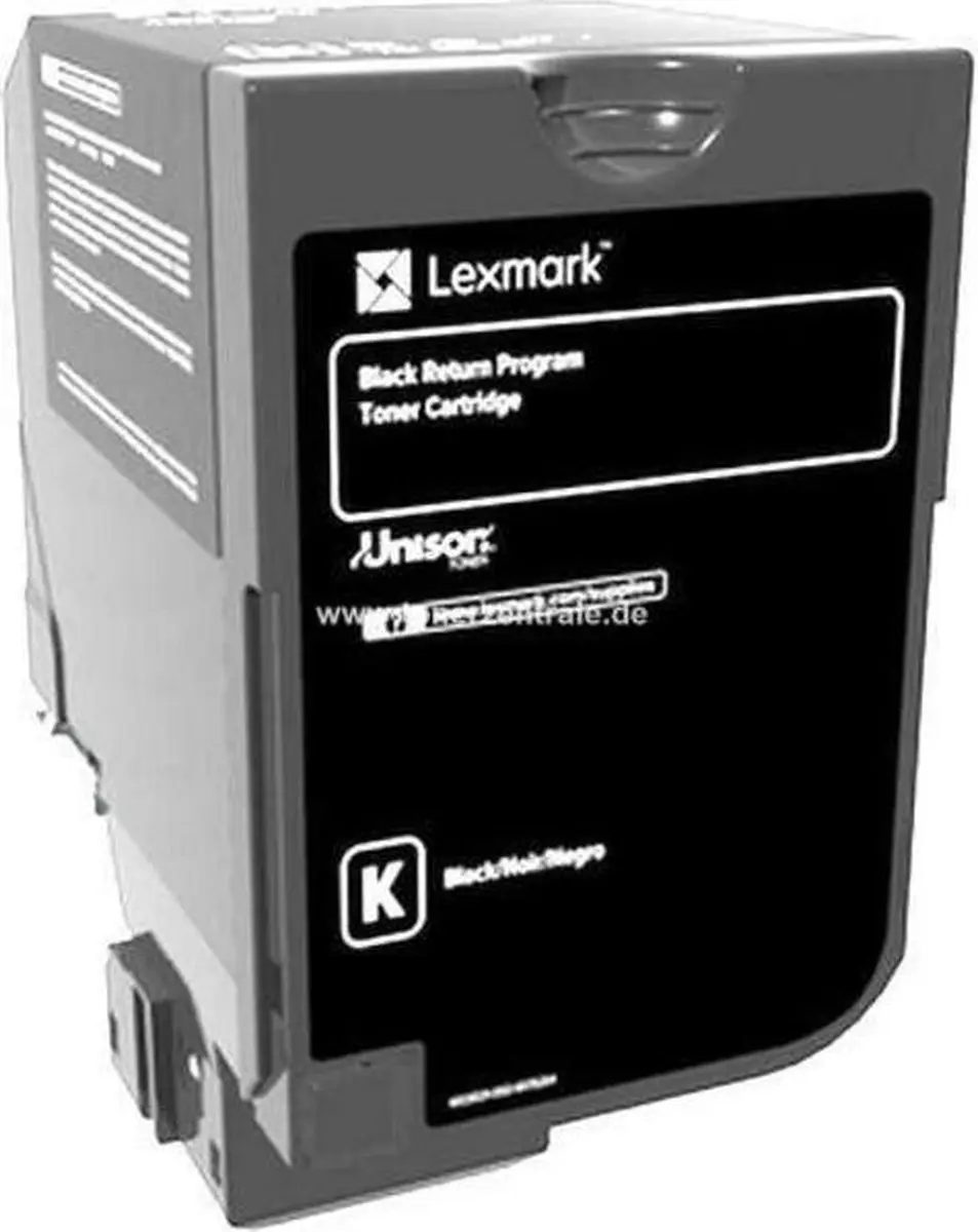 Lexmark C4150 BSD Tonercartridge Zwart 16.000 pagina's