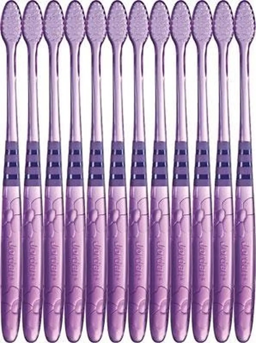 Jordan Tandenborstel Target Sensitive - 12 Stuks - Zwart