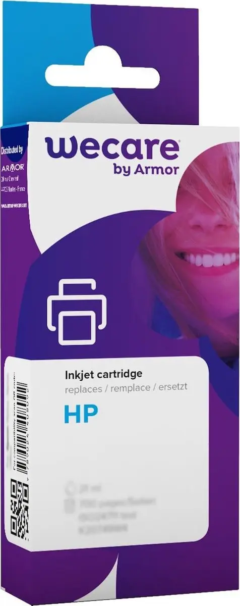 weCare K20660W4 Cartridge - HP 953 XL Geel - 26ml