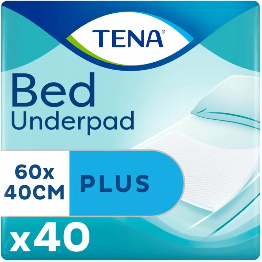 TENA Bed Underpad Plus 60x40cm