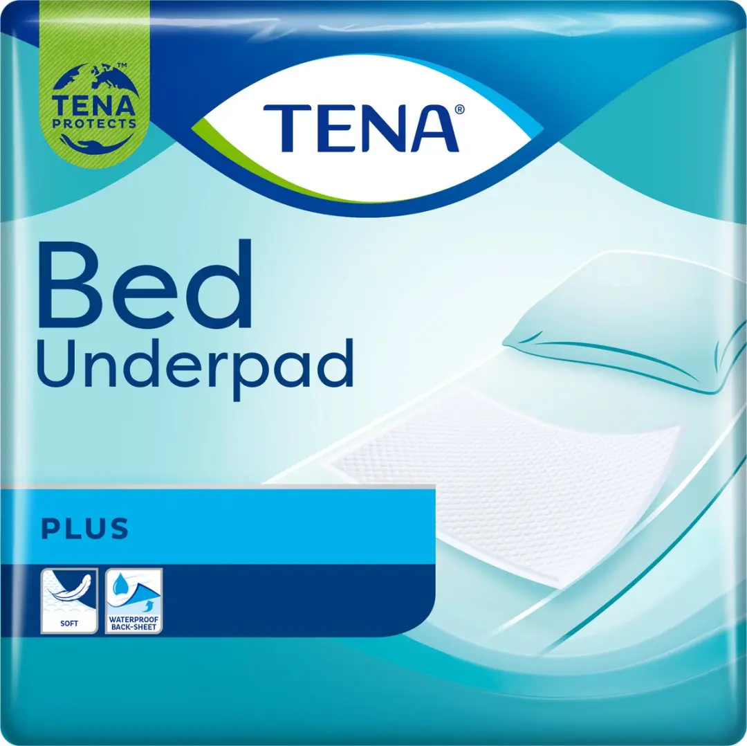 TENA Bed Underpad Plus 60x40cm - 40 Stuks