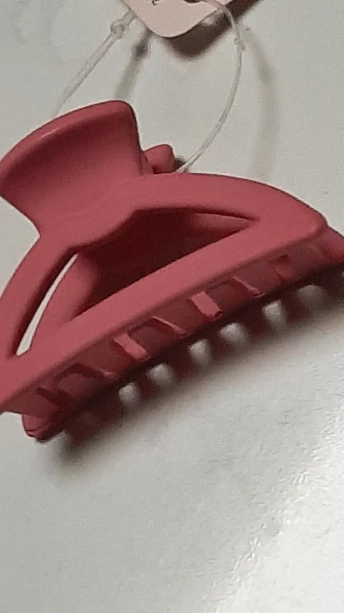 Zenner Medium Haarklem Dark Pink
