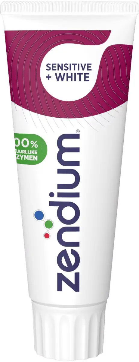 Zendium Tandpasta Sensitive+ White 75ml