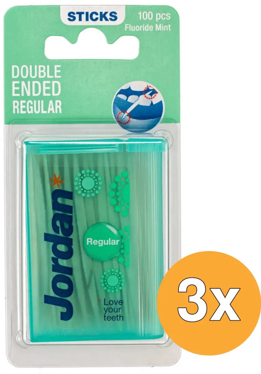 Jordan Tandenstokers Groen