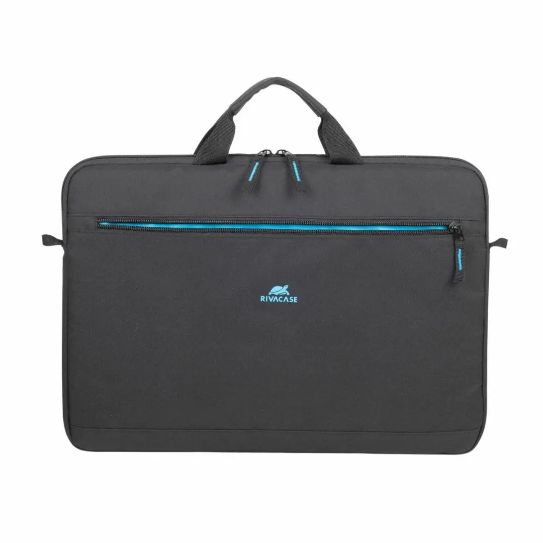 RivaCase Gremio Waterdichte Laptoptas 16" - Zwart