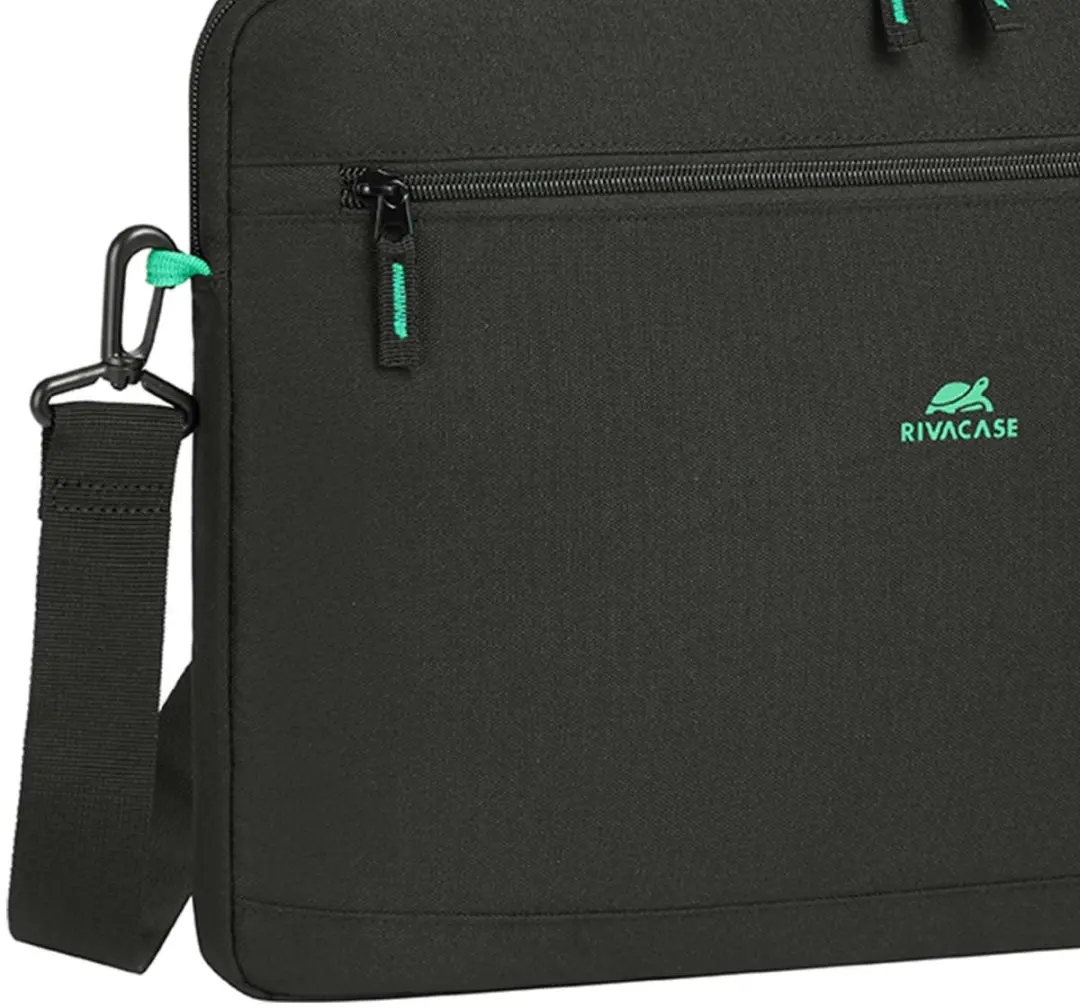 RivaCase Gremio Waterdichte Laptoptas 16" - Zwart