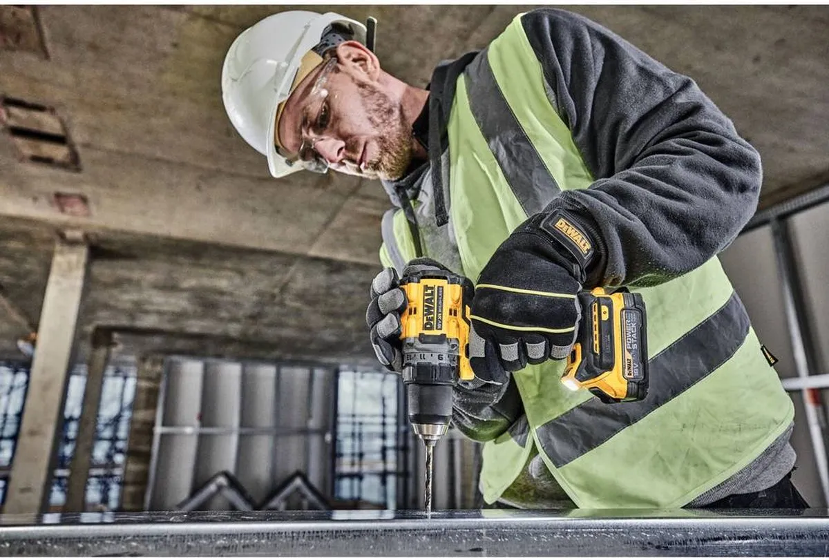 DeWalt DCD800E2T Schroefboormachine 18V XR - 2x PowerStack - TSTAK - afbeelding 6 van 6