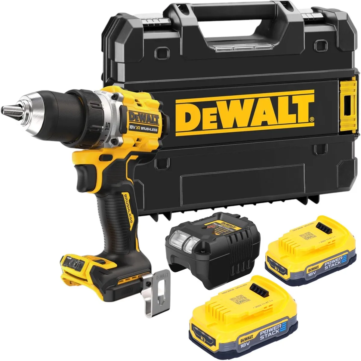 DeWalt DCD800E2T Schroefboormachine 18V XR