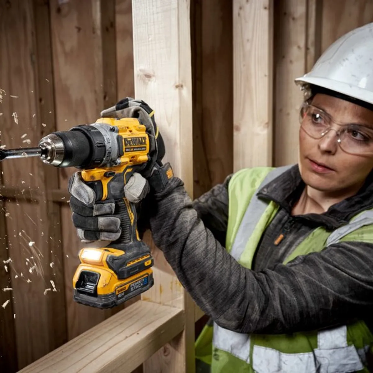 DeWalt DCD800E2T Schroefboormachine 18V XR - 2x PowerStack - TSTAK