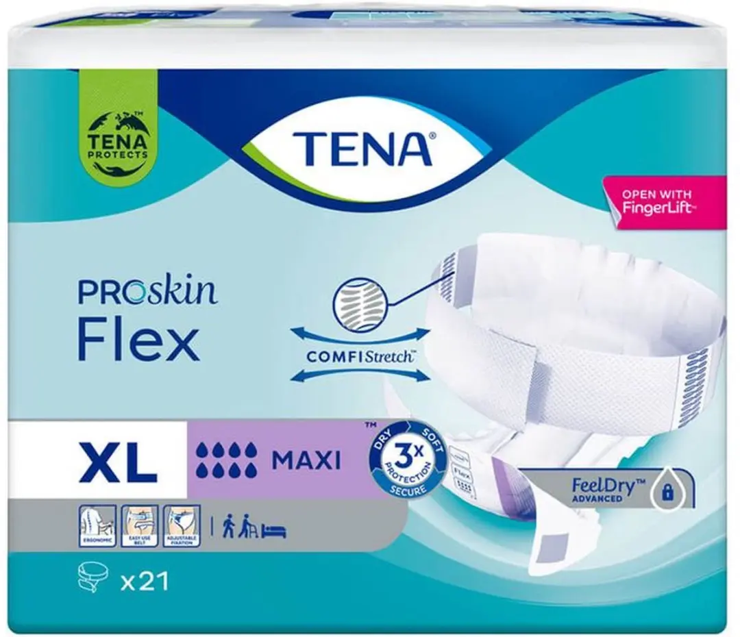 TENA Proskin Flex Maxi XL - 63 Stuks