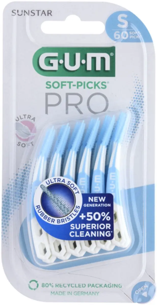 Gum Soft Picks PRO Small - 60 Stuks