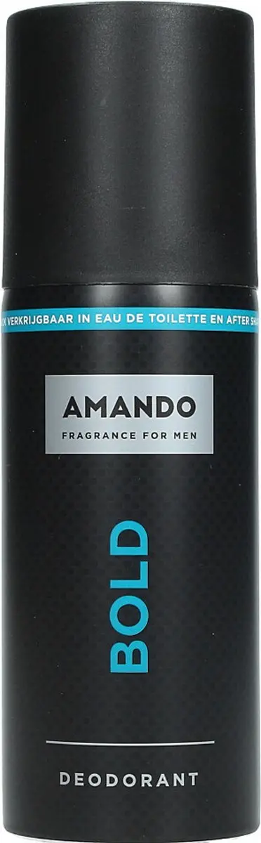 Amando Deodorant Bold 150ml
