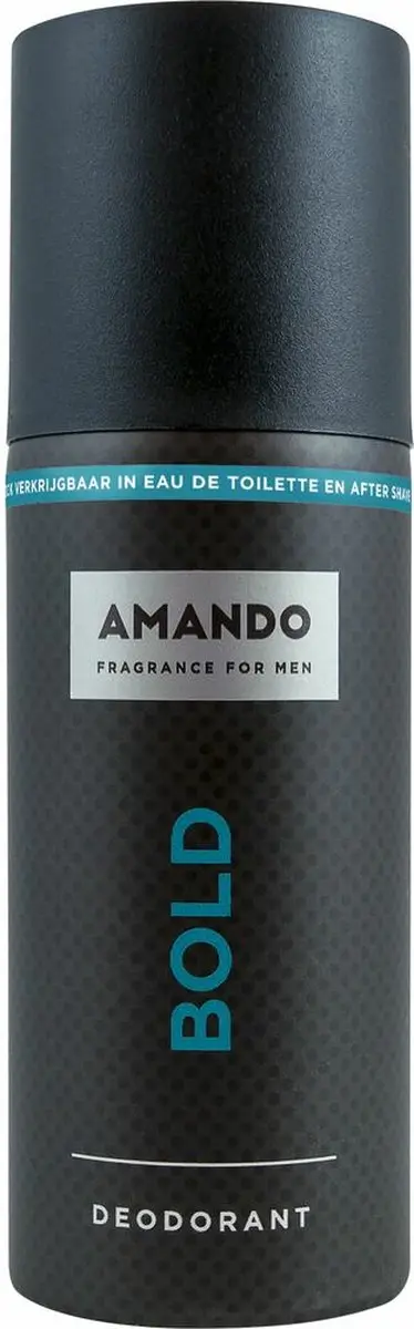 Amando Deodorant Bold 150ml