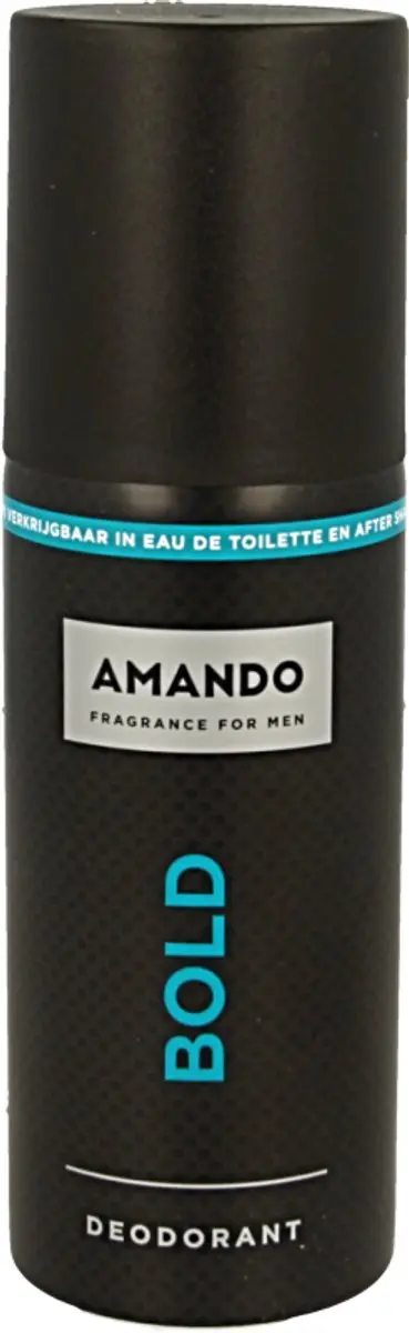 Amando Deodorant Bold 150ml
