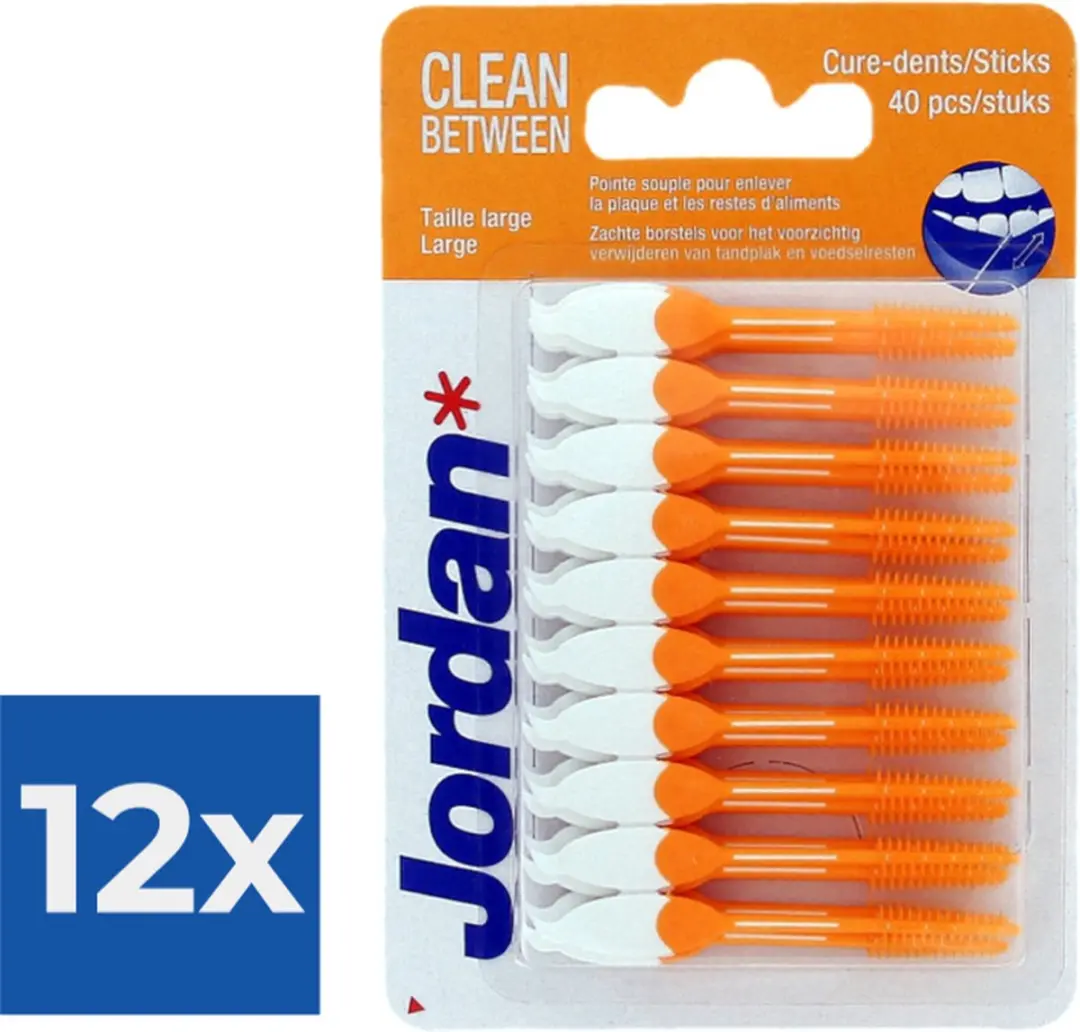 Jordan Clean Between Tandenstokers