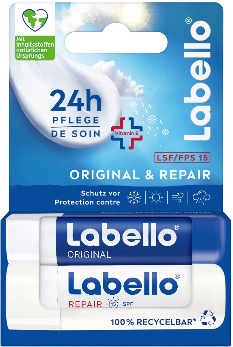 Labello Original & Med Repair Duopack