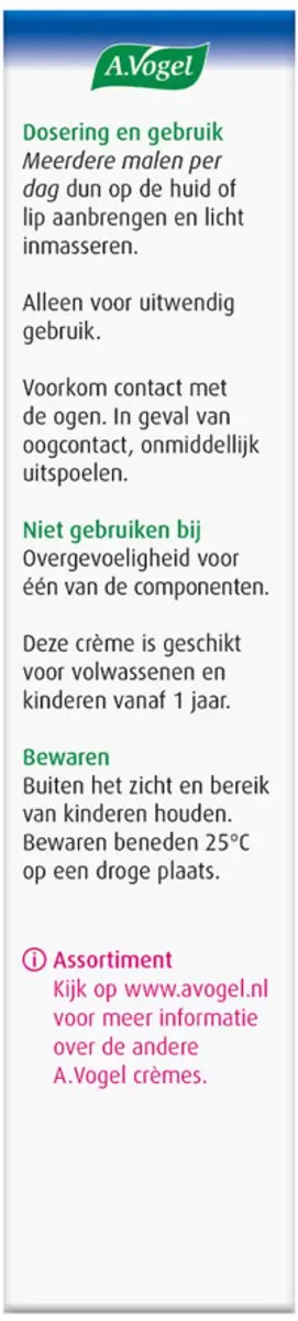 A.Vogel Echinaforce Crème 2x30g