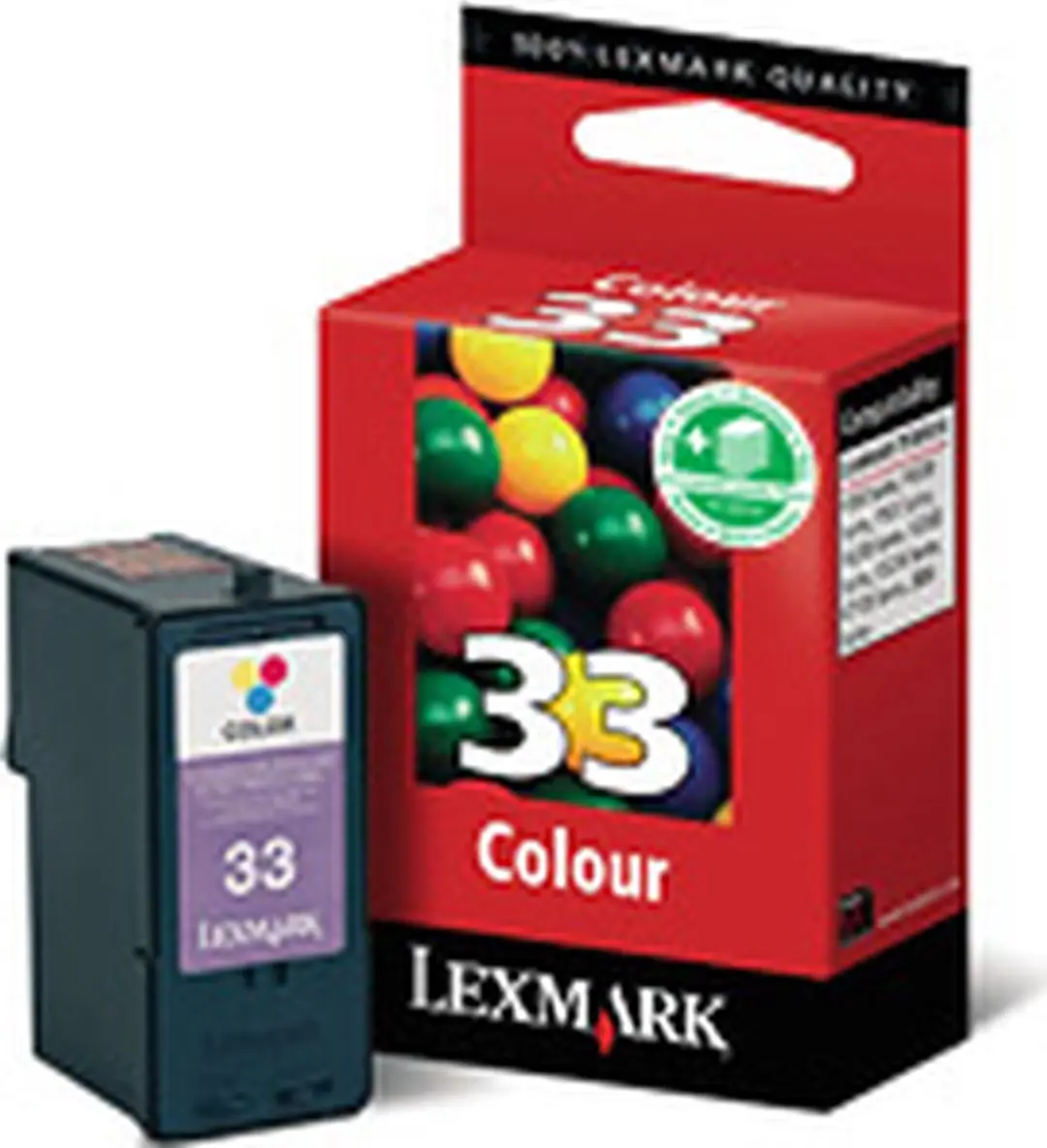 Lexmark 33 Inktcartridge CMY - 190 pagina's - 50042726