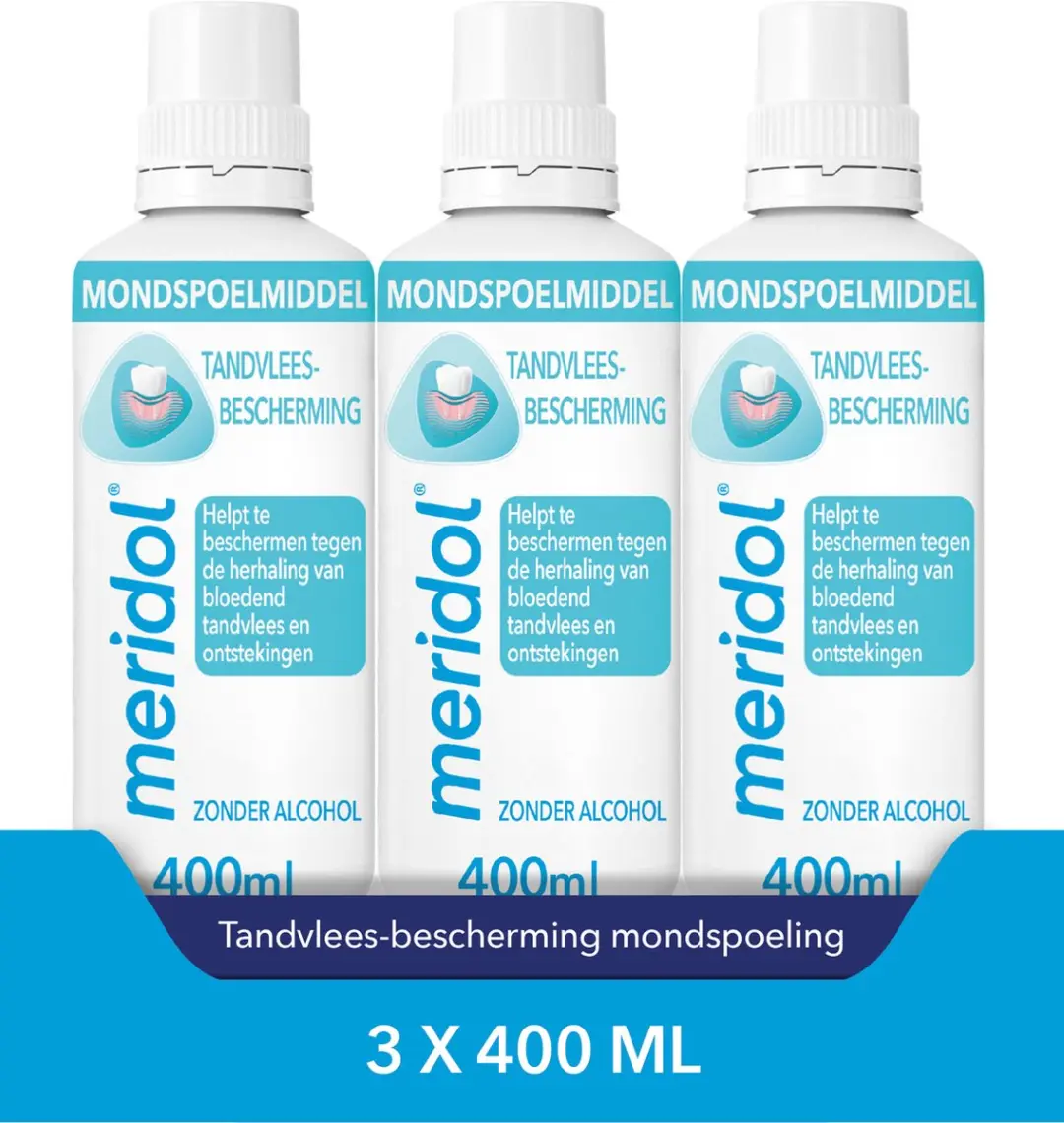 Meridol Mondwater Tandvlees 400ml