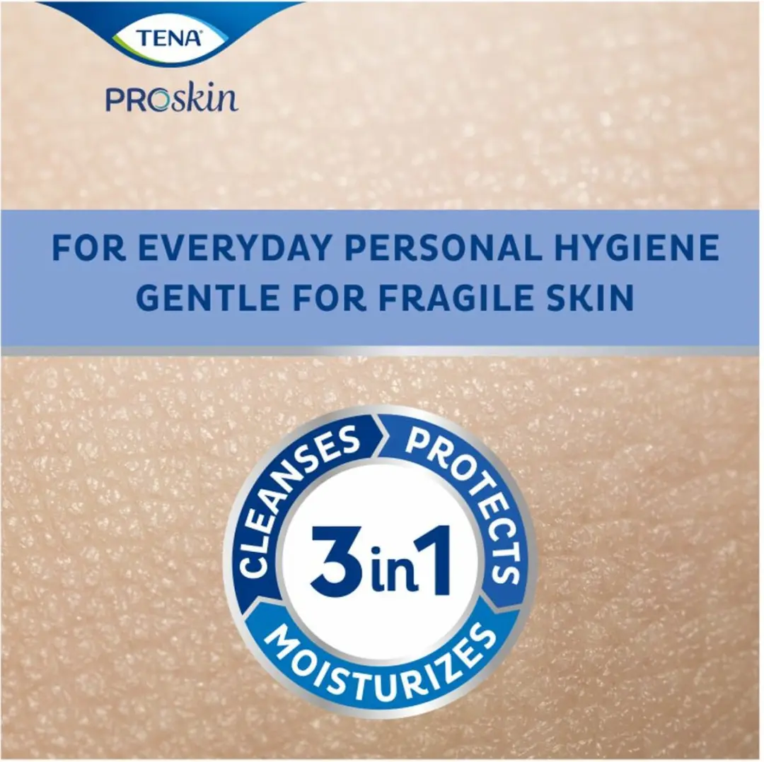 TENA Proskin Wet Wipes 3-in-1 - 576 Stuks