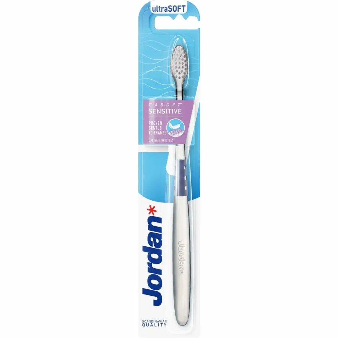 Jordan Target Sensitive Tandenborstel - Ultra Soft - Pastel