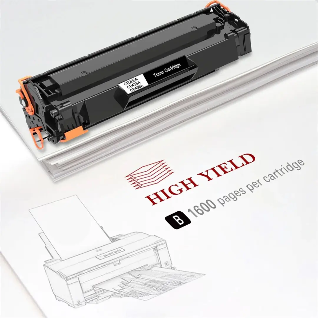 weCare CE285A Toner Cartridge Zwart - 1600 Pagina's